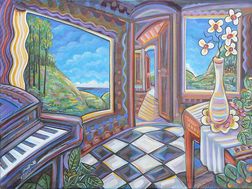 #50 - Piano Room 34 Print