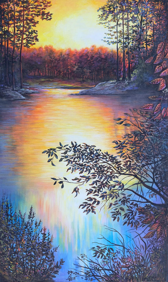 #39 - Morning Light Print