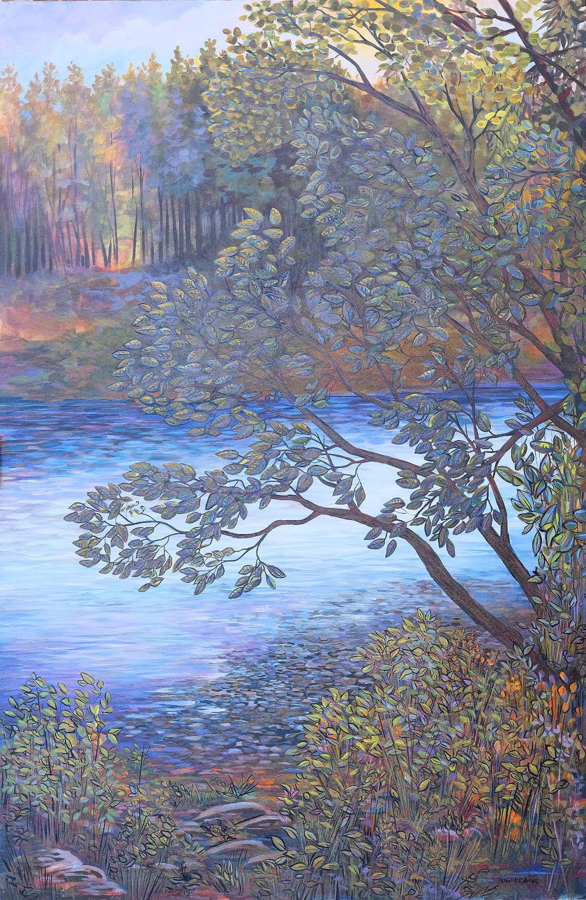 #63 - Beaver River Print