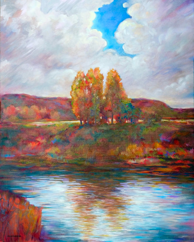 #62 - By The Bay Print