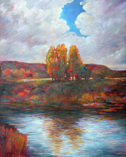 #62 - By The Bay Print