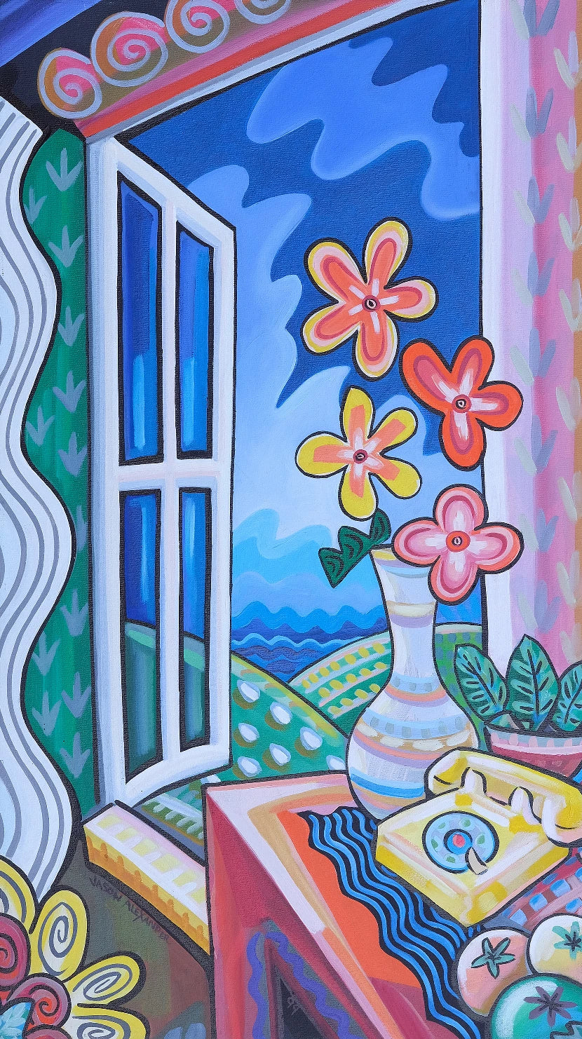 #33 - Open Window Print