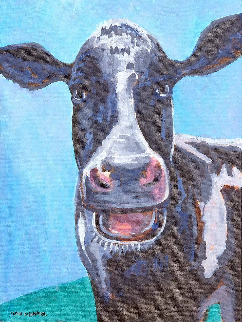 #24 - Happy Cow