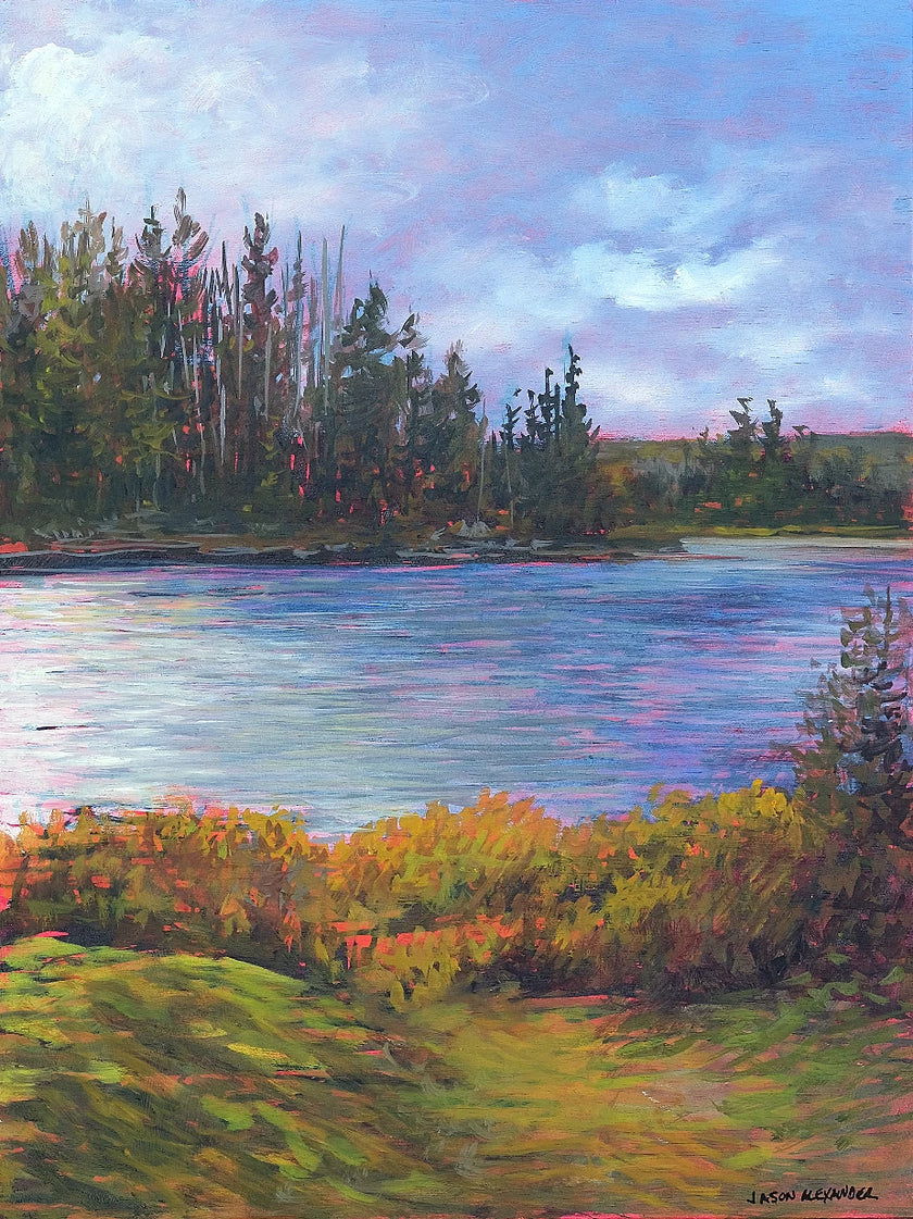 #21 - Up Stream Print