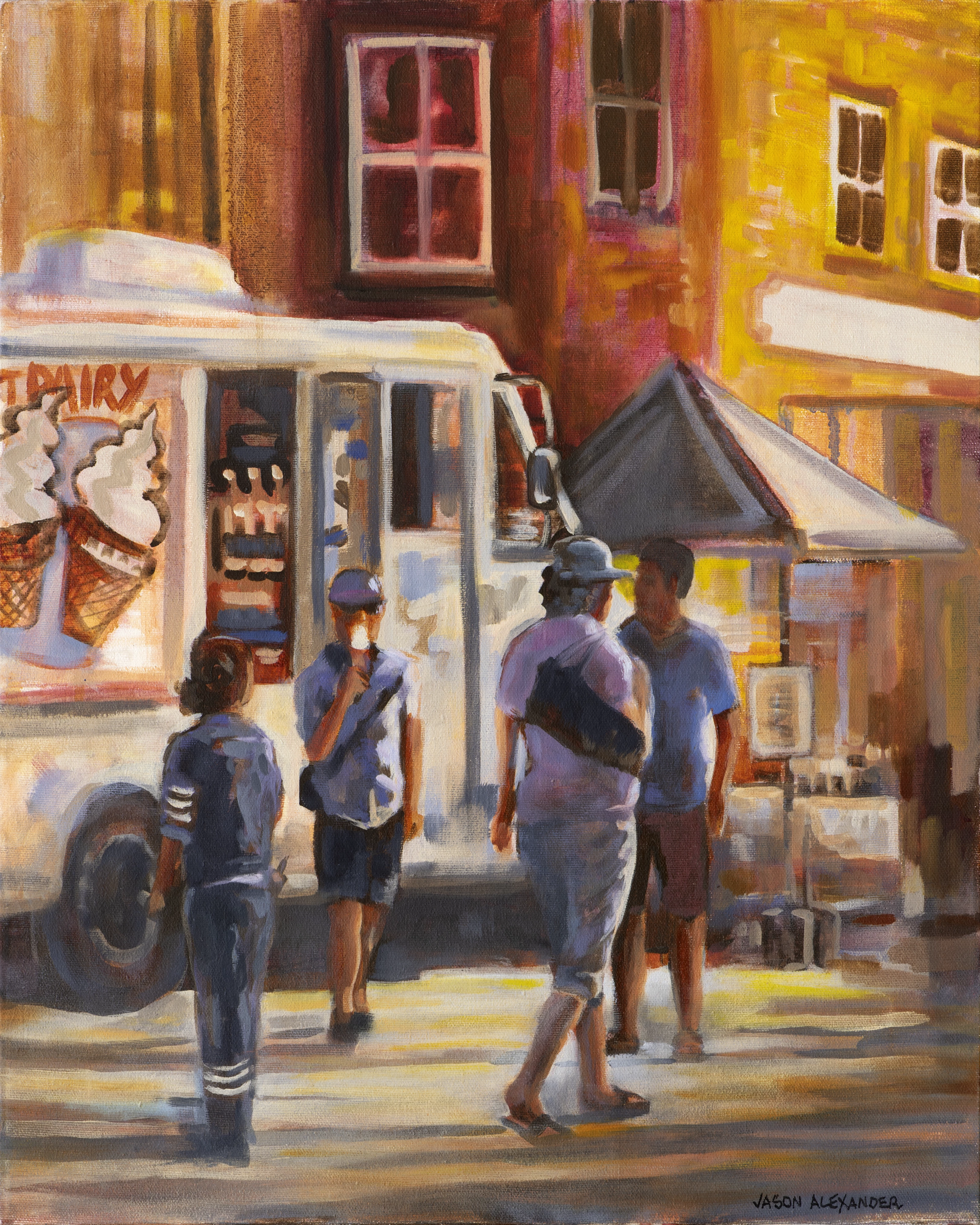 #65 - Ice Cream Truck Print