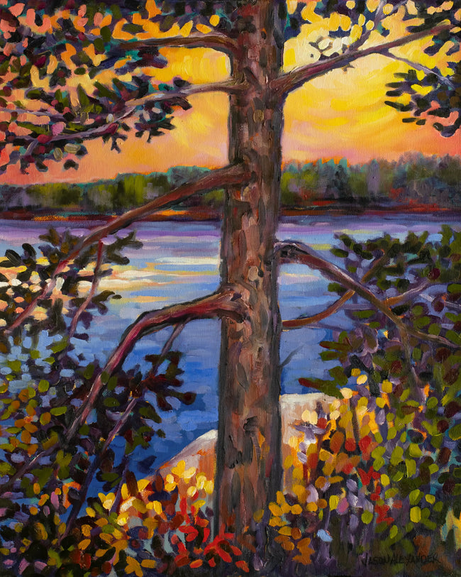 #16 - Tree Print