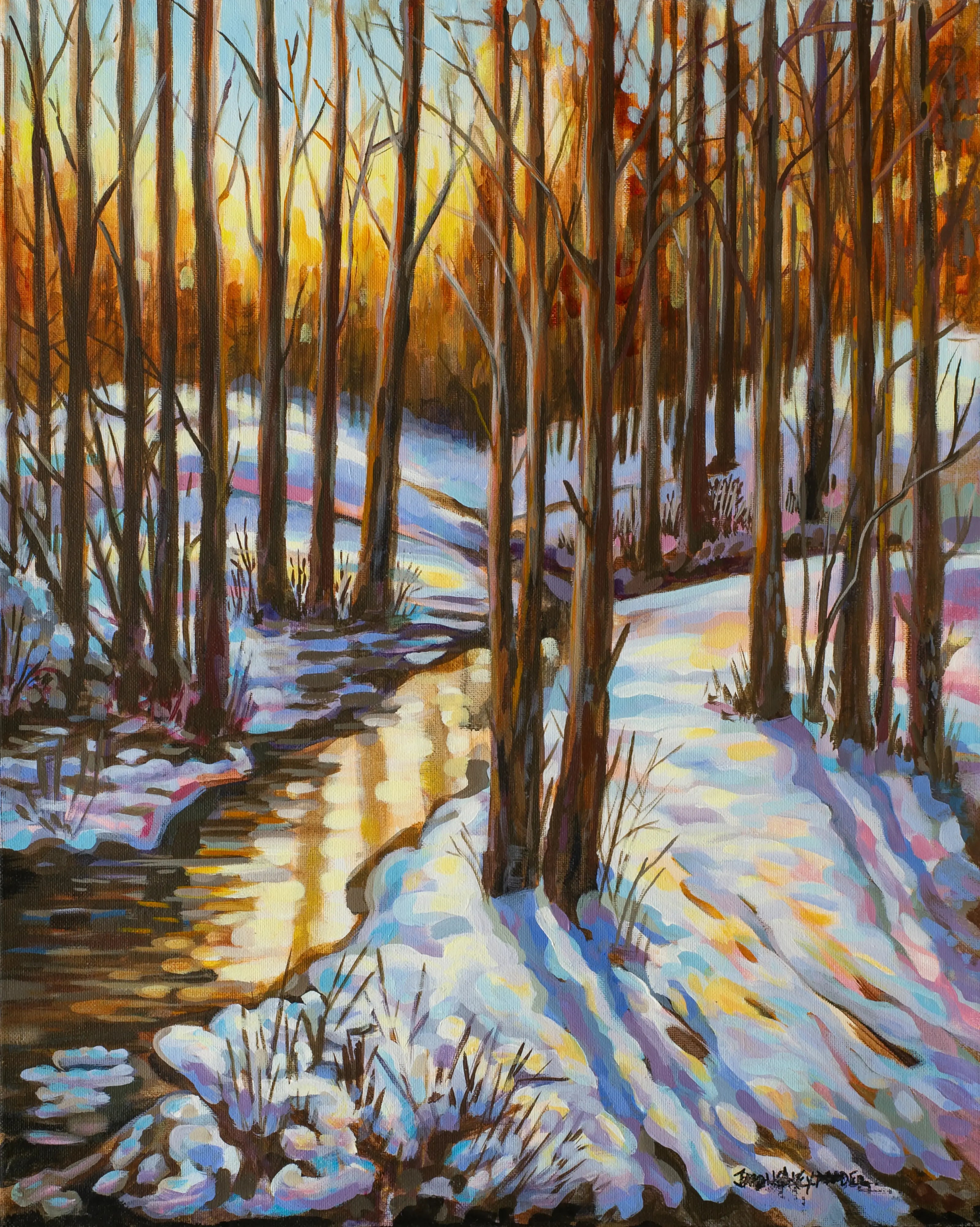 #15 - Warm Winter Day Print
