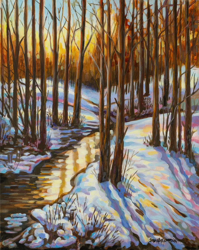 #15 - Warm Winter Day Print