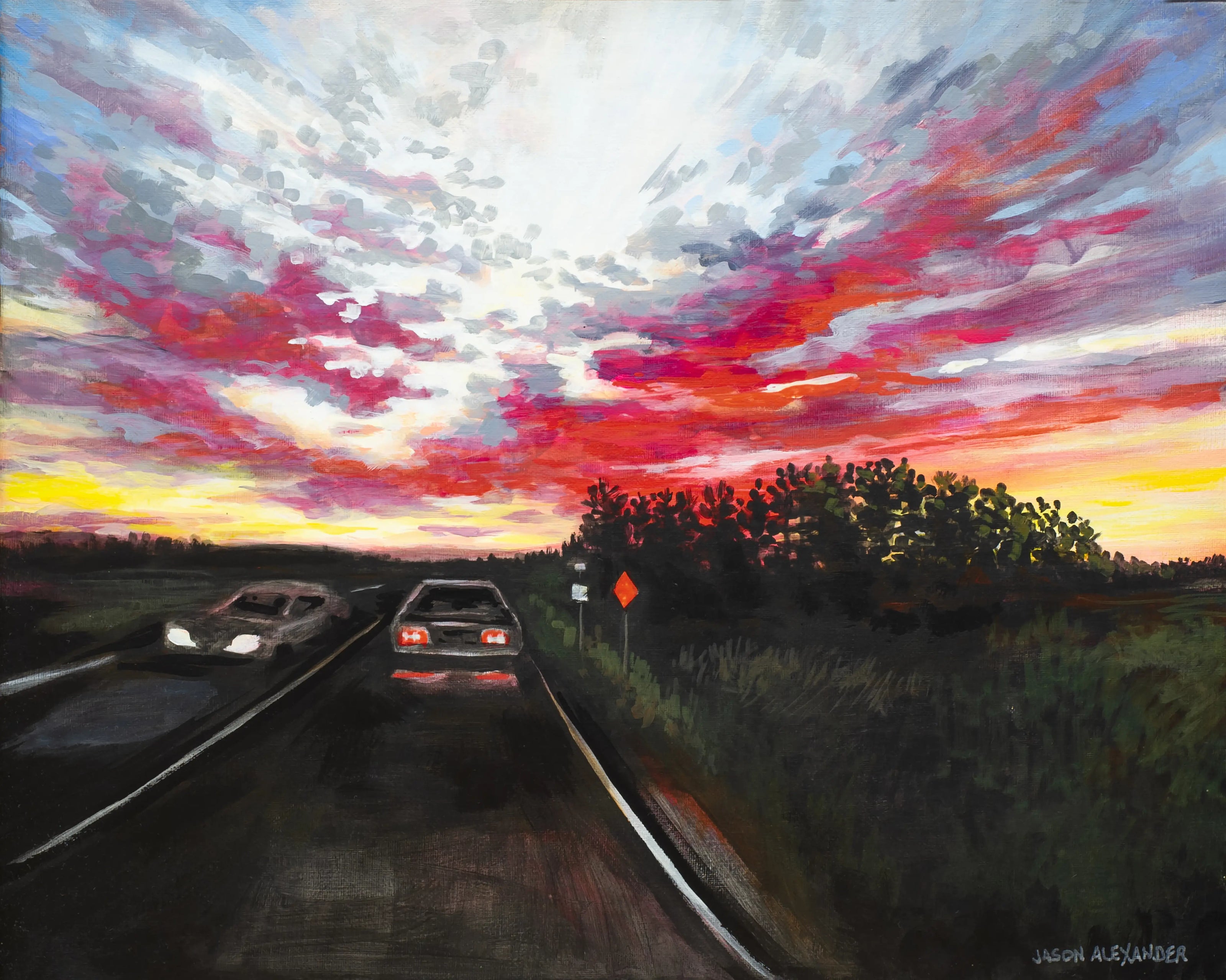 #12 - Heading Home Print