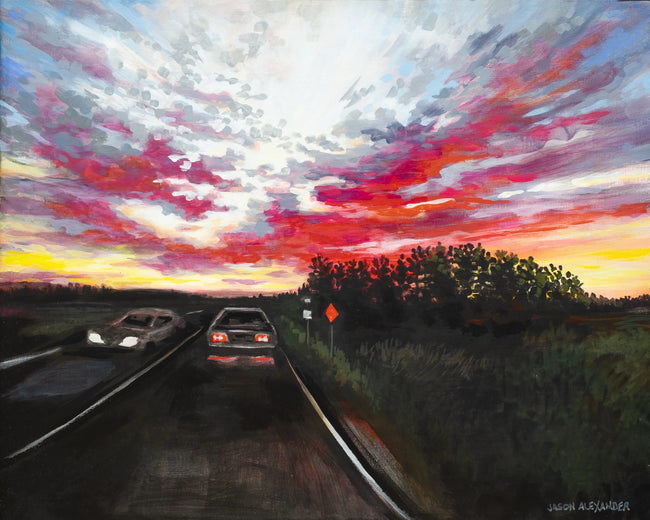 #12 - Heading Home Print
