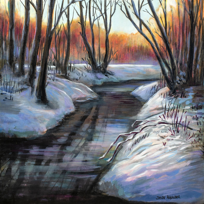 #25 - Winter’s Paradise Print