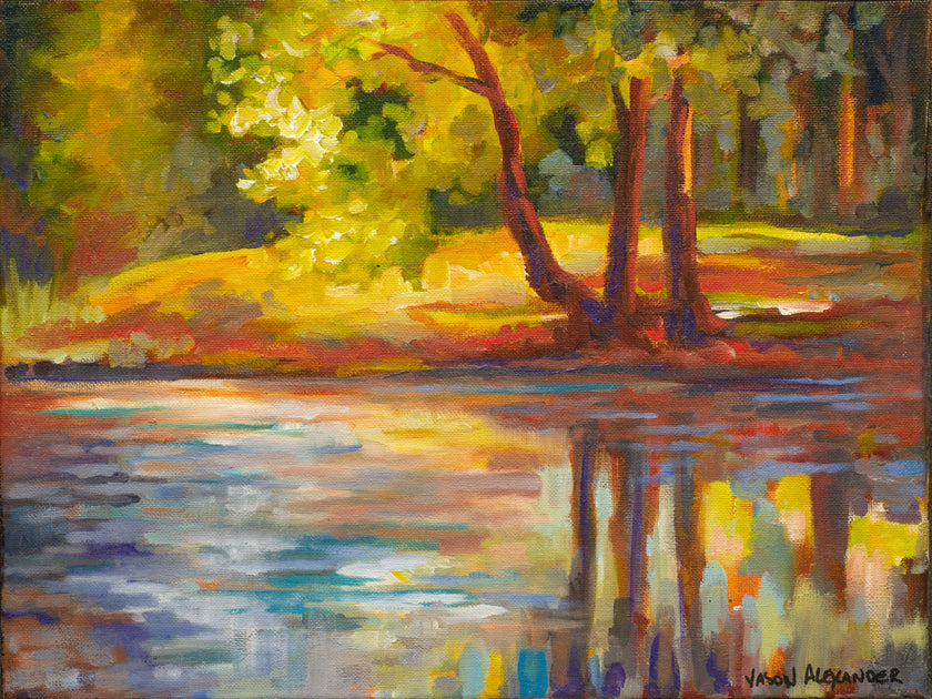 #11 - Autumn Reflection Print