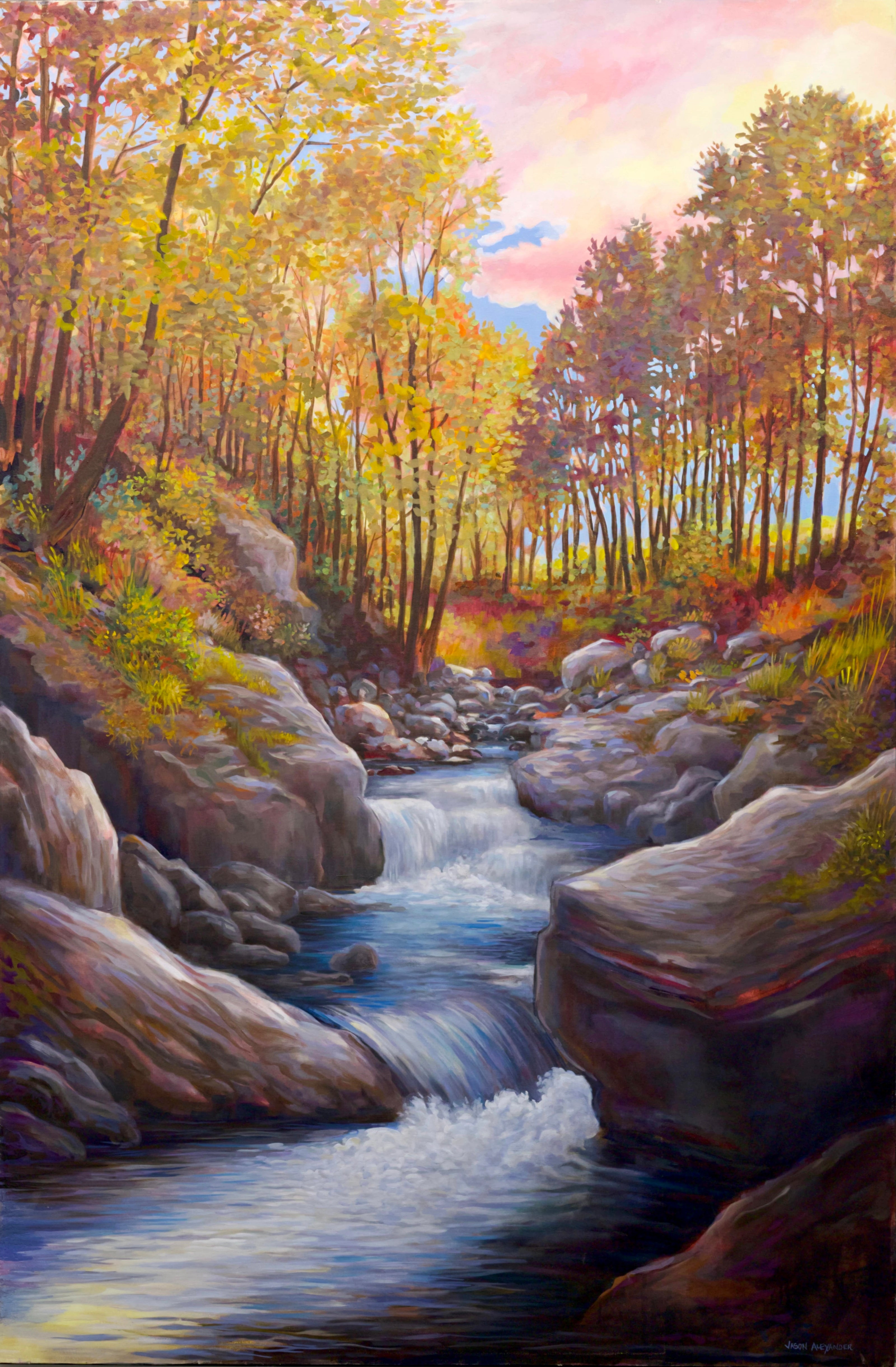 #41 - Little Mac Creek Print