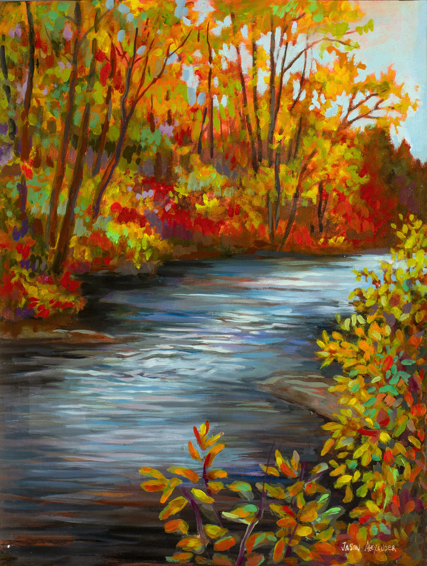 #3 - Down Stream Print