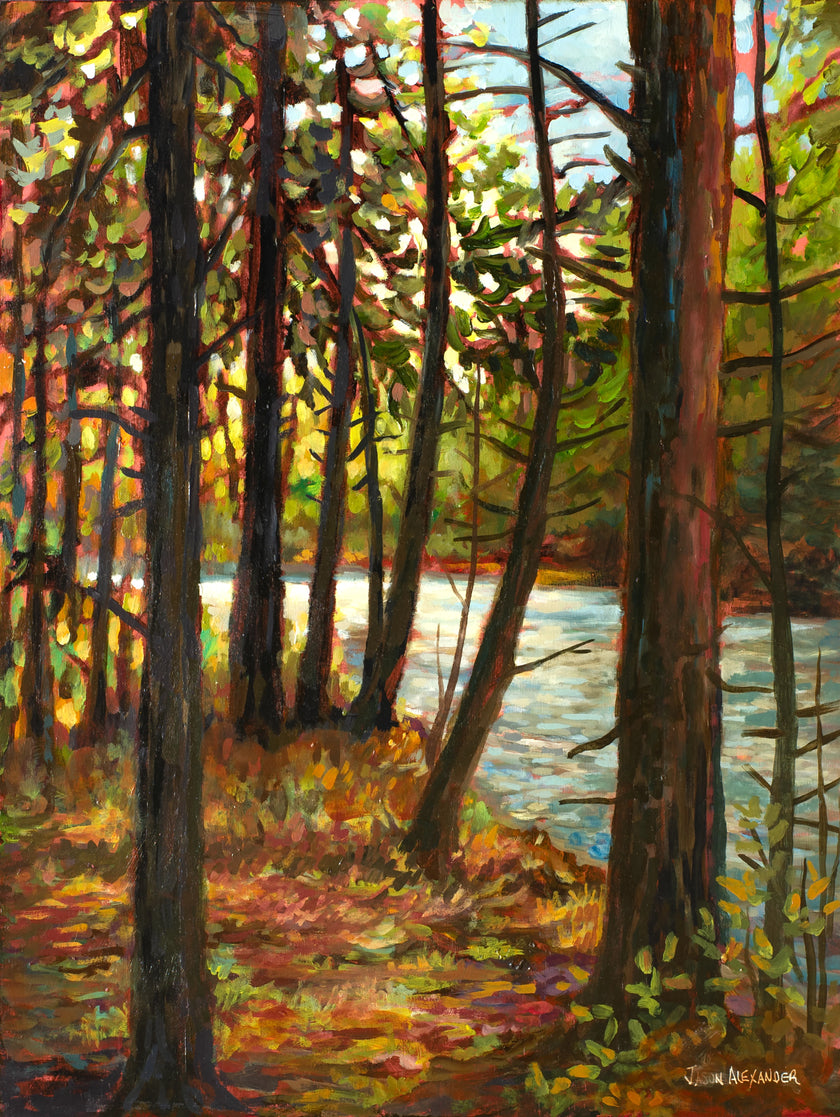 #10 - Creekside Print