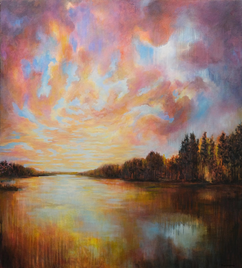 #59 - Lake View Print