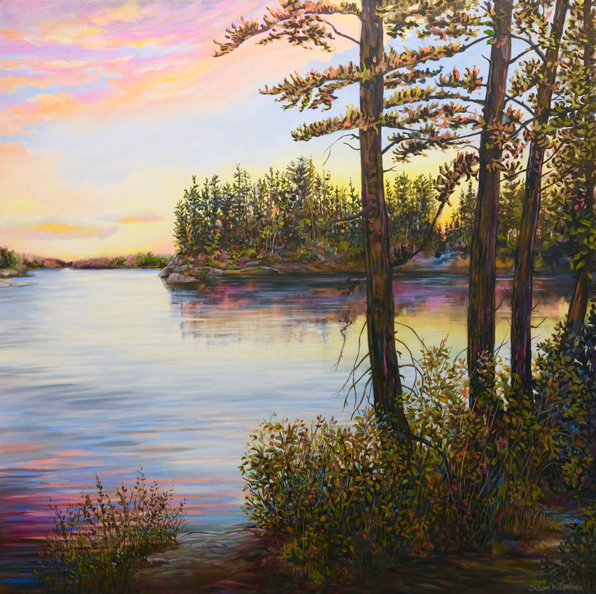 #56 - Quiet Bay Print