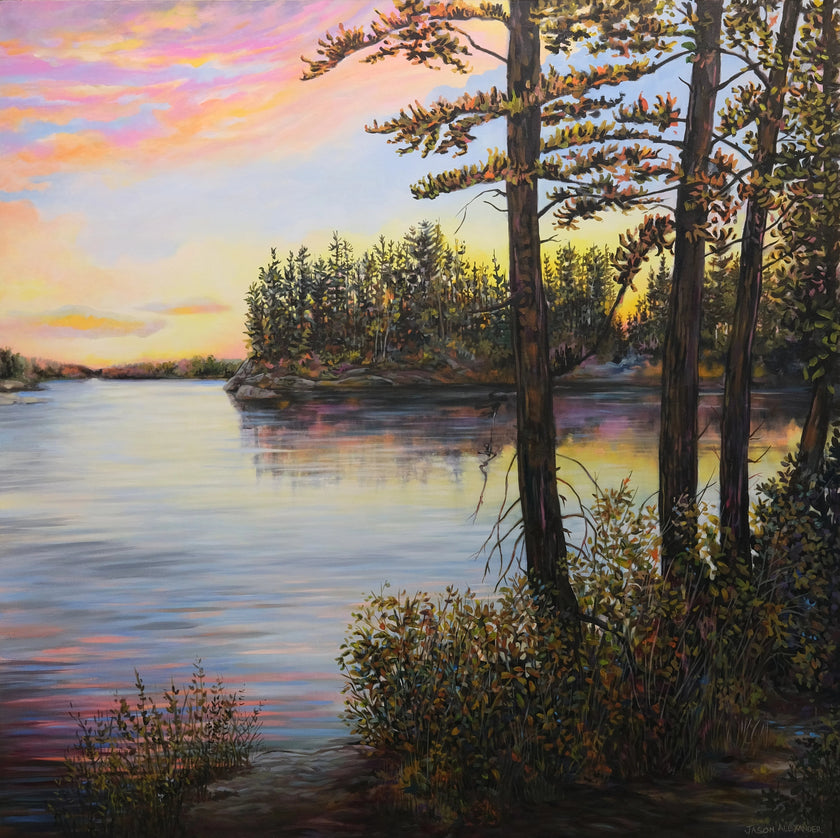 #56 - Quiet Bay Print