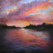 #58 - Red Sky Print