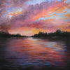 #58 - Red Sky Print