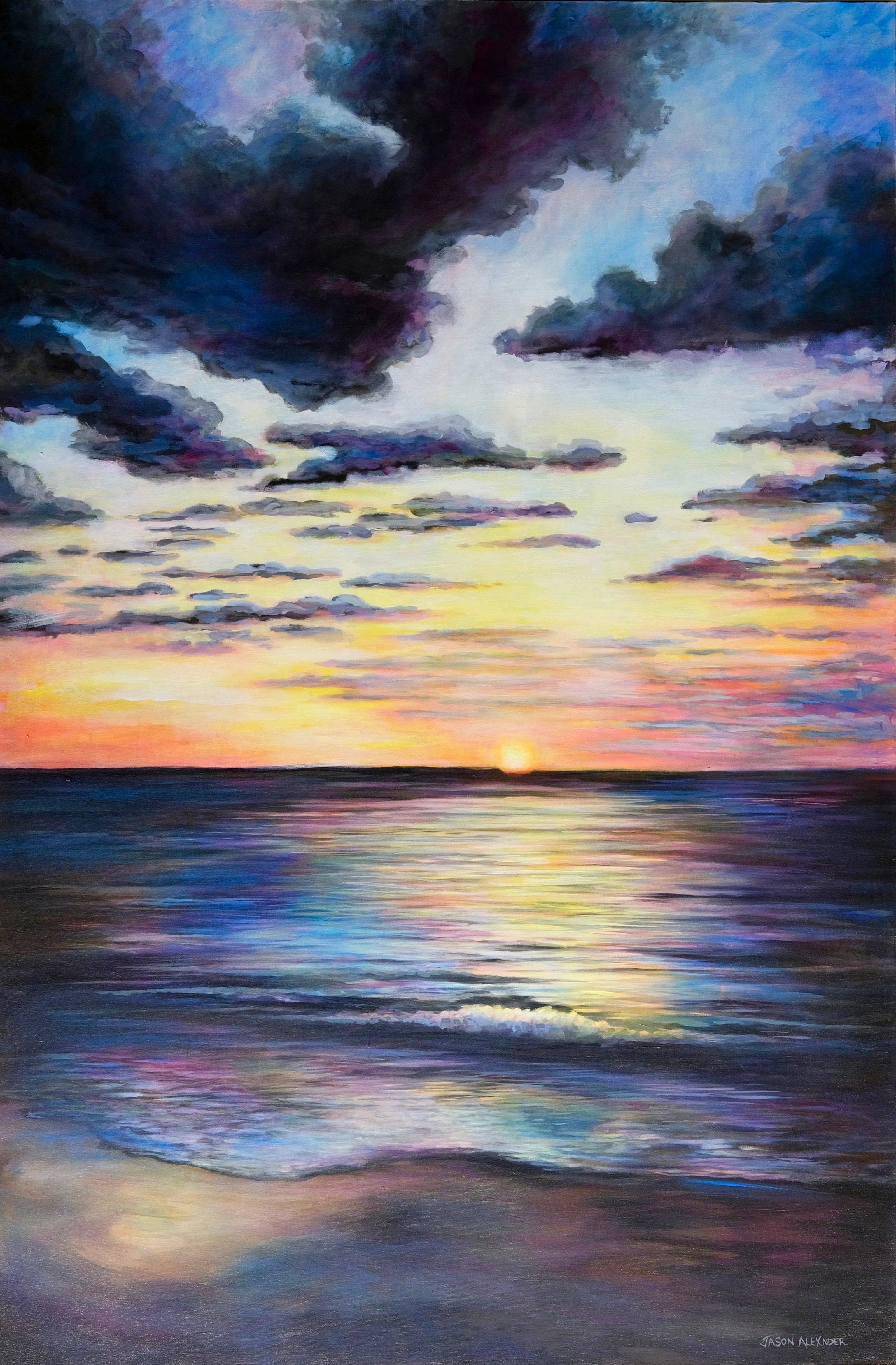 #55 - Wasaga Beach Print