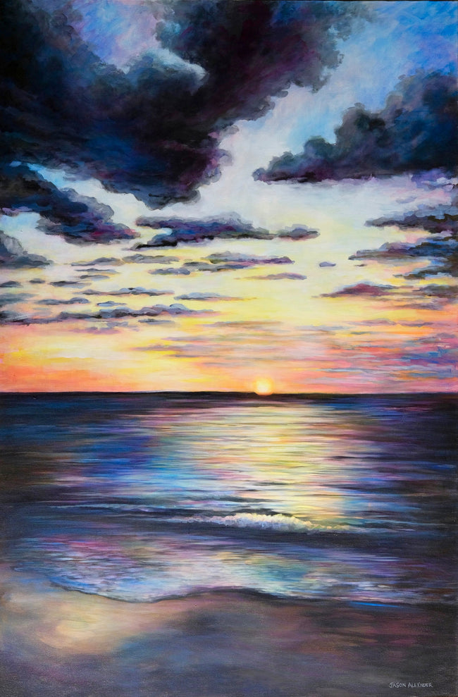 #55 - Wasaga Beach Print