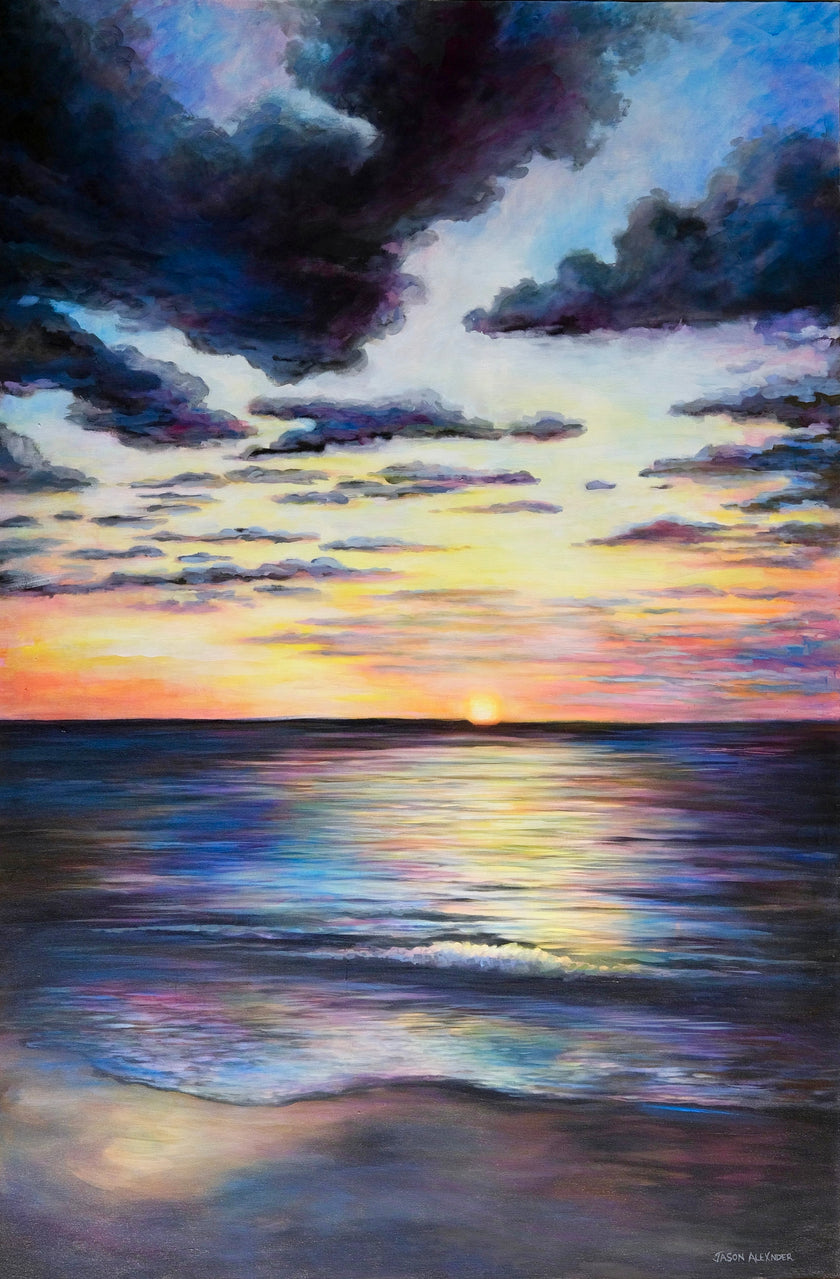 #55 - Wasaga Beach Print