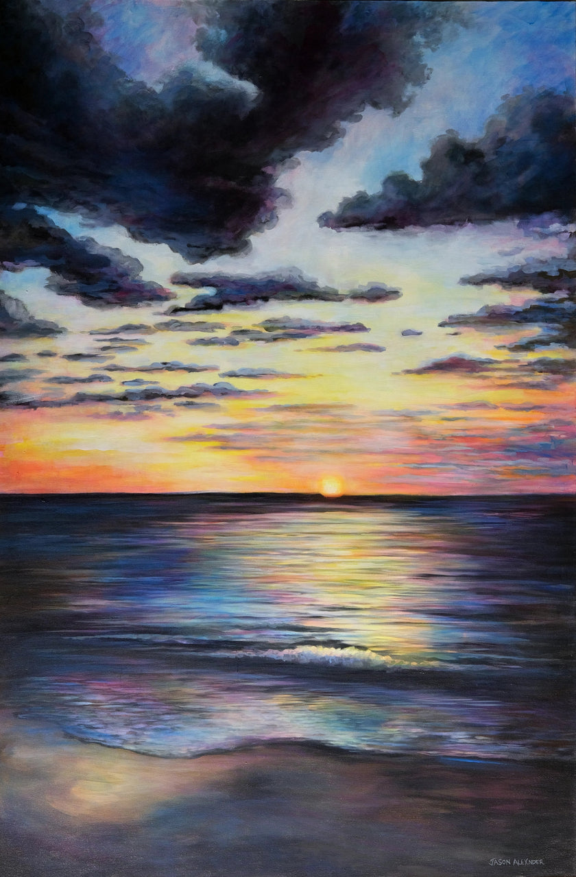 #55 - Wasaga Beach Print