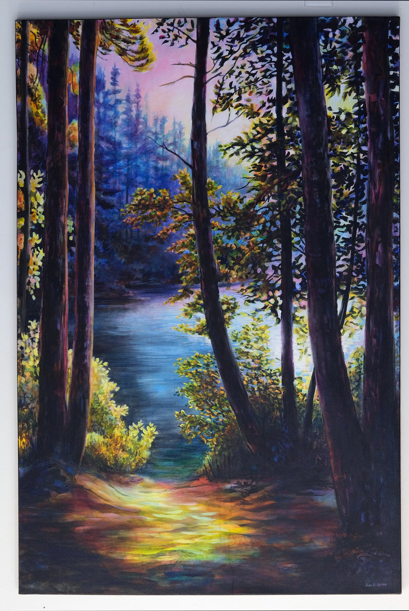 #43 - Blue Forest