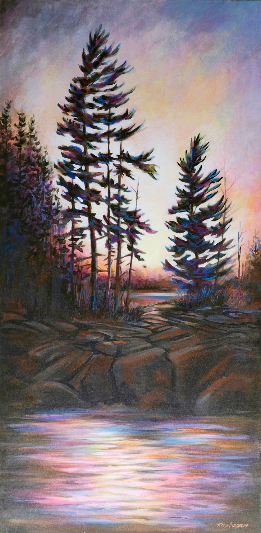 #42 - Early Muskoka Morning Print