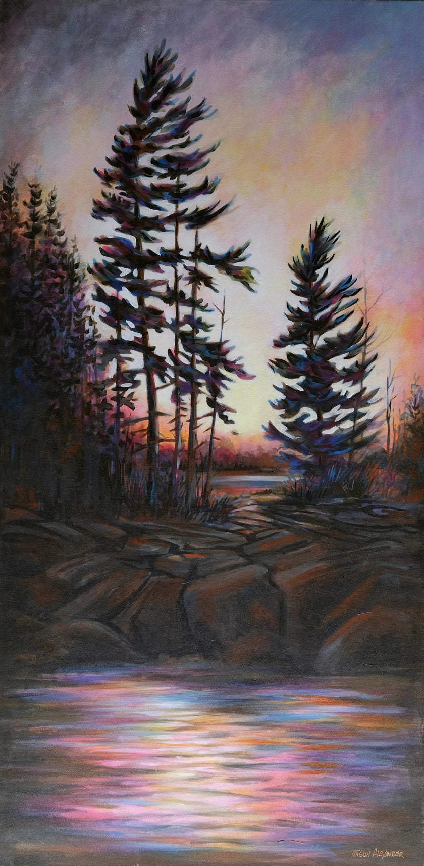 #42 - Early Muskoka Morning Print