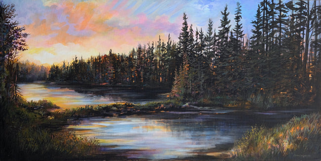 #34 - Ontario Lake Print