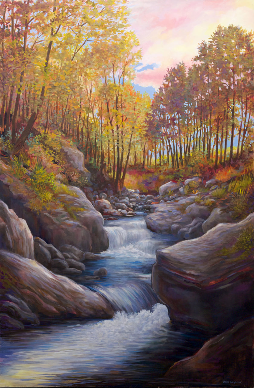 #41 - Little Mac Creek Print