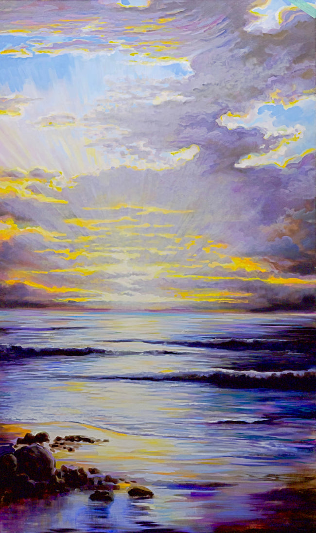 #57 - West Beach Print