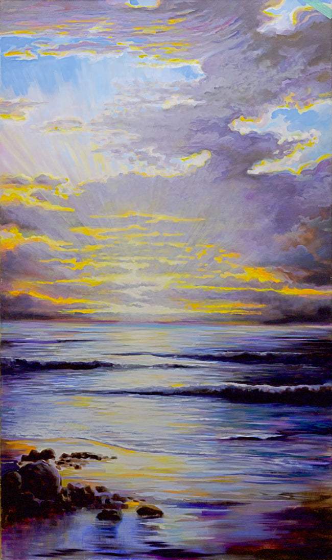 #57 - West Beach Print