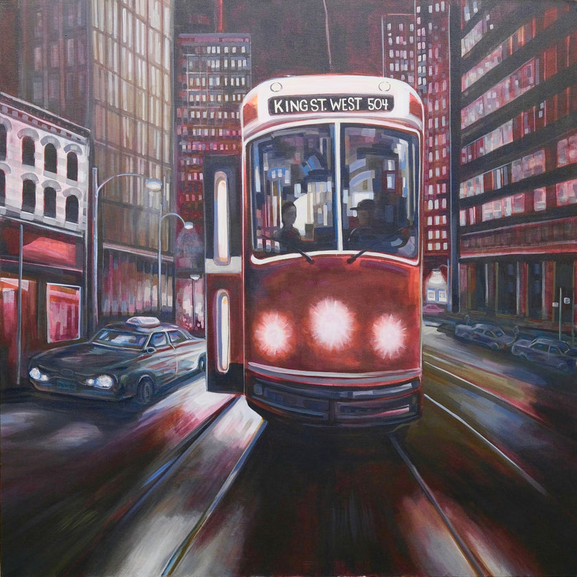 #53 - King St, West 504 Print