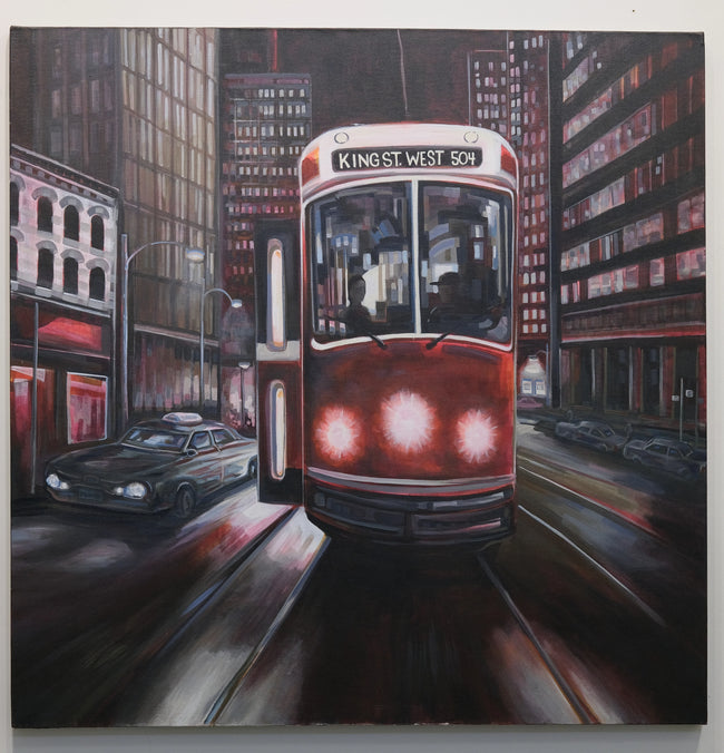 #53 - King St, West 504