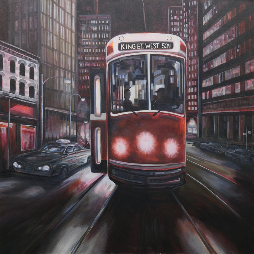 #53 - King St, West 504 Print