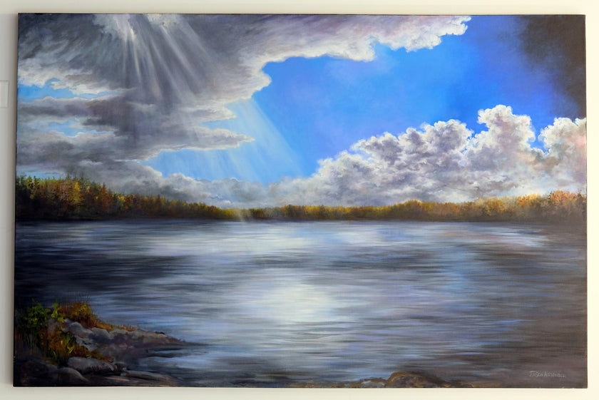 #40 - Hidden Lake Print