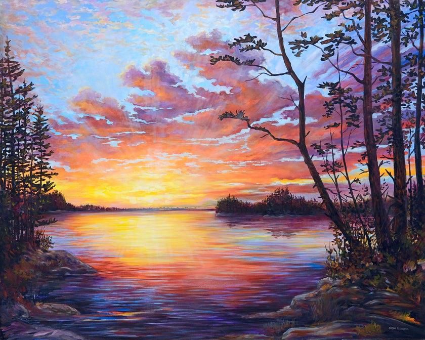 #54 - Eagle Lake Print