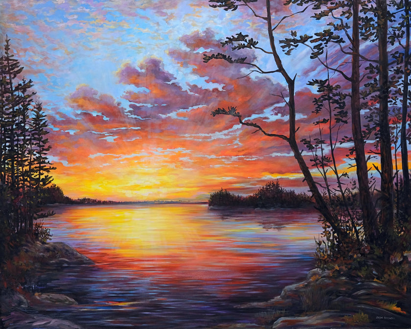 #54 - Eagle Lake Print