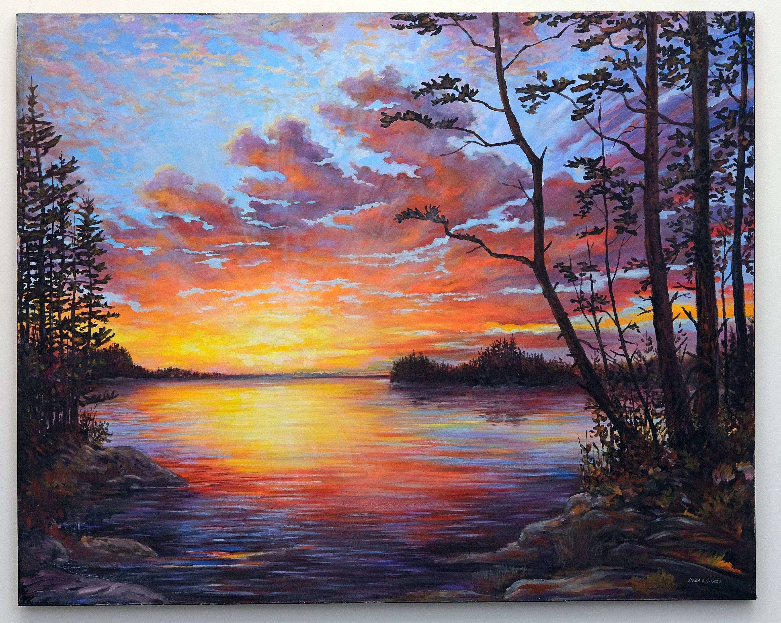#54 - Eagle Lake Print