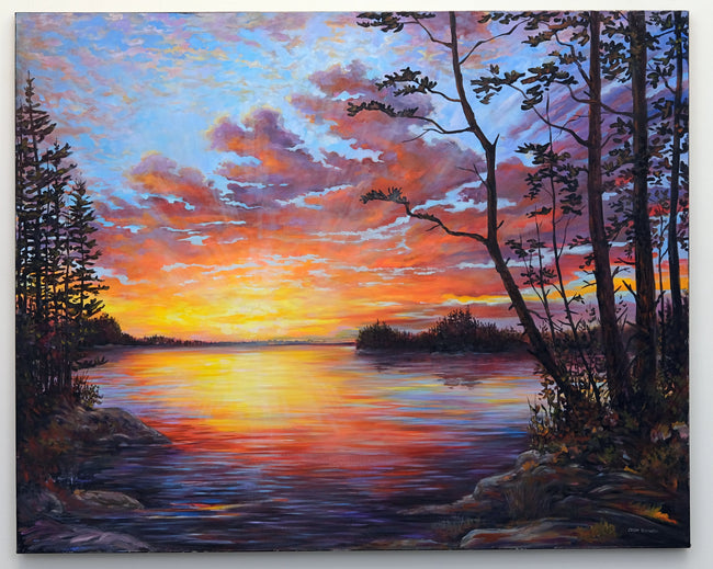 #54 - Eagle Lake Print