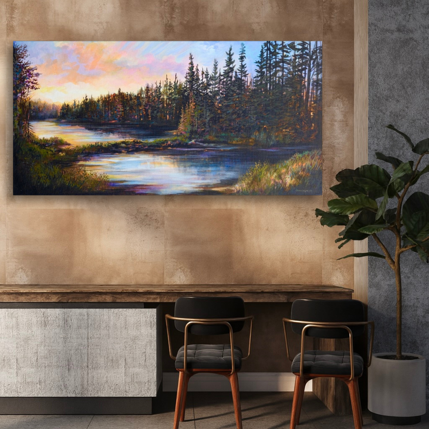 #34 - Ontario Lake Print