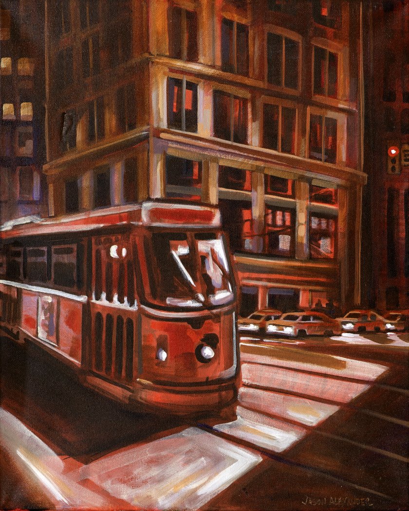 #72 - Streetcar Print