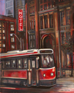 #71 - Streetcar and Hotel Print